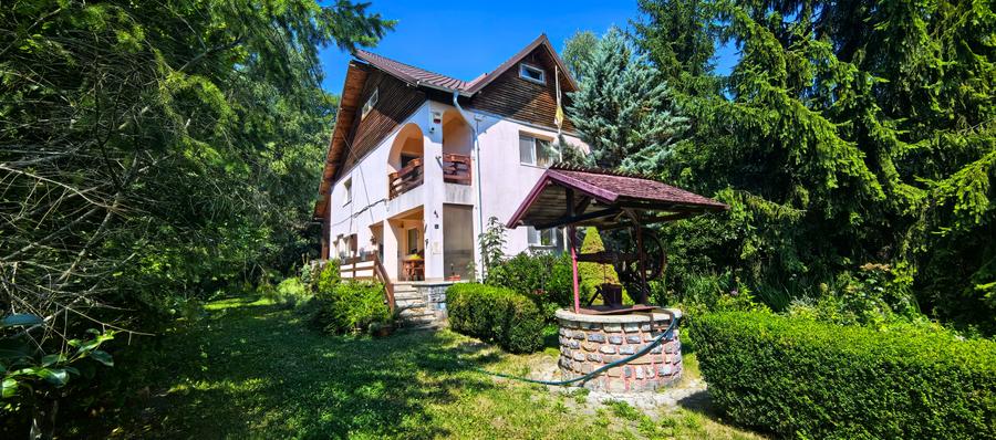 Vila Breaza 250Mp , curte frumoasa , zona centrala usor accesibila - 1