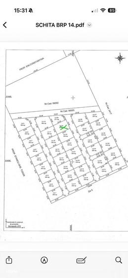 Teren comuna Berceni , Sf. Ana 330 mp ingradit - 2