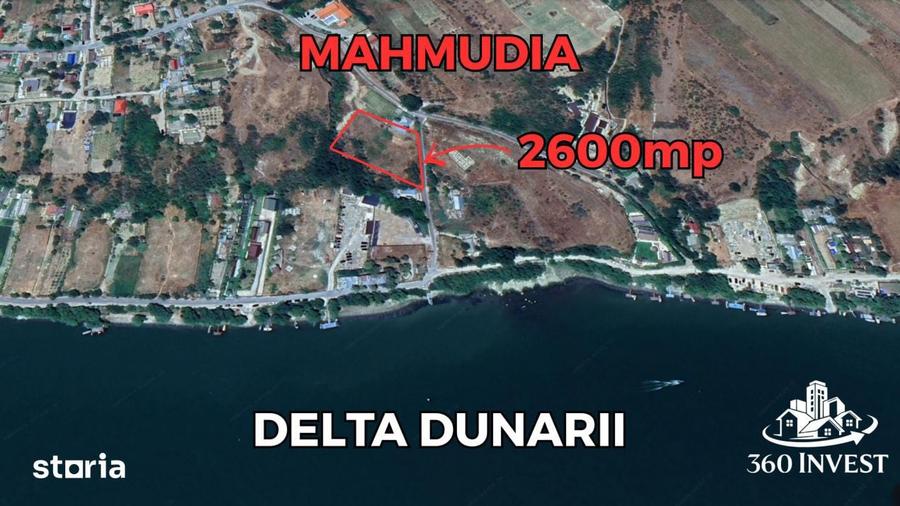 Teren de vanzare/schimb in Delta Dunarii - Mahmudia - 4