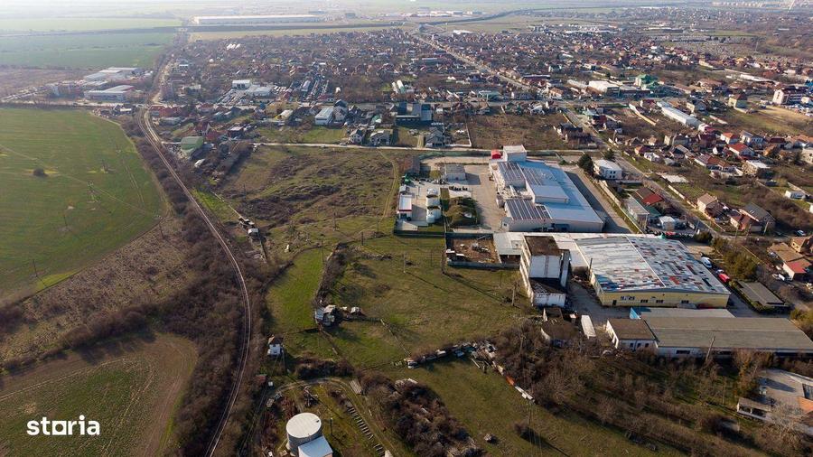 Teren intravilan 22.730 mp Arad - 2