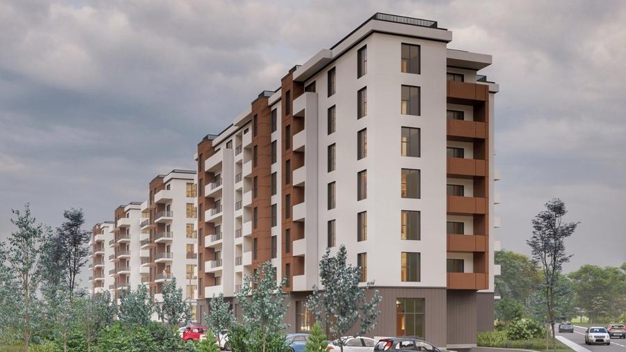 Sky Garden Residence -Pasarela Berceni l Garsonieră 41mp - 9
