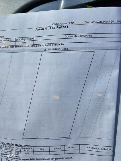 Teren cu proiect si autorizatie de constructie Nojorid - 5