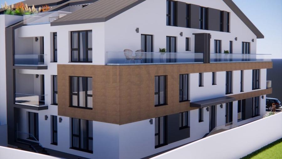 REA1024042 Apartament cu terase generoase - bloc nou - Baneasa Aviatiei - 1