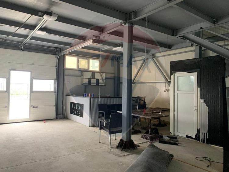 Spatiu industrial de 460mp de inchiriat in zona Romanesti - 12