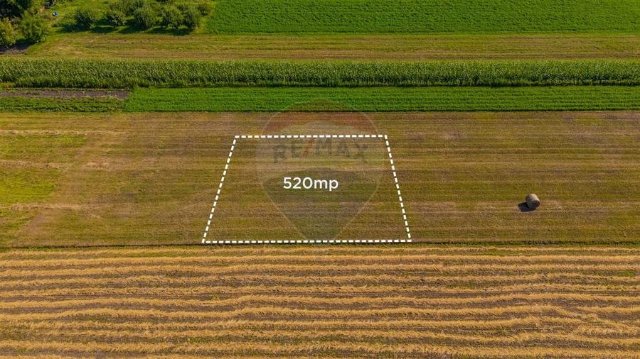 Teren 520mp Brasov / Stupini-Pârâul Rece COMISION 0% - 3