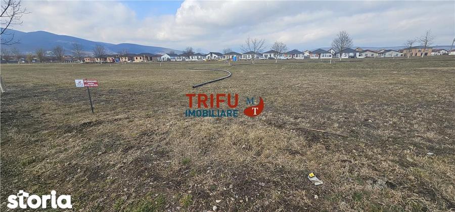 Teren de vanzare 399mp in ORIZONT cu utilitatile - 1