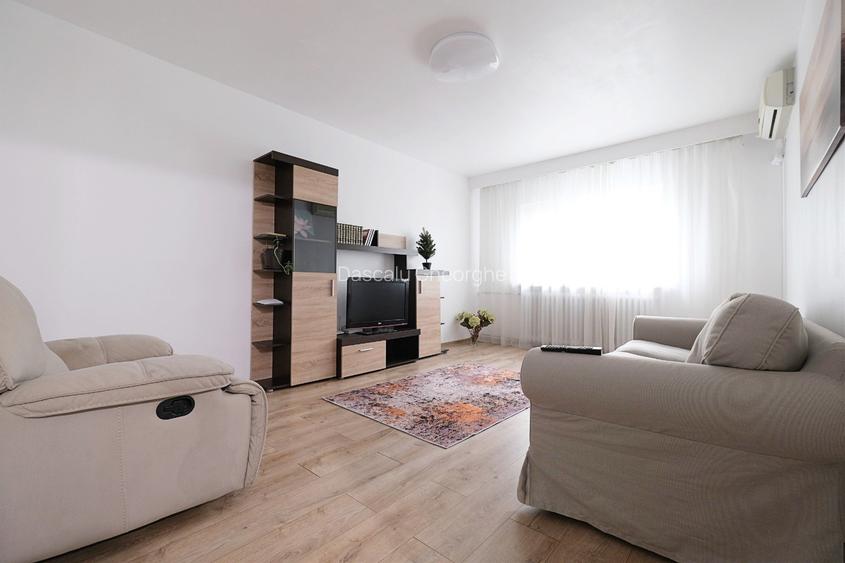 BANEASA, apartament 3 camere mobilate/utilate, aflat la prima inchiriere, NOU