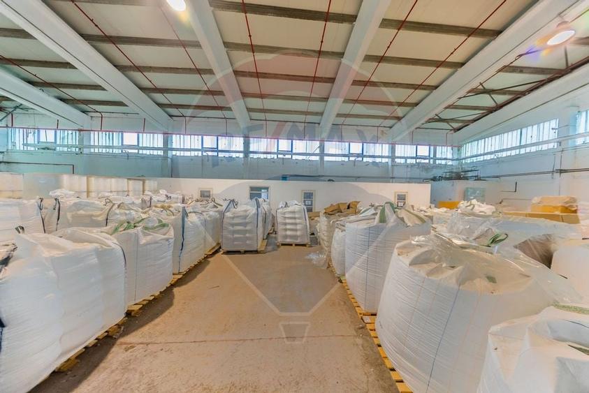 Spatiu industrial/hala de inchiriat  1,354mp - 4