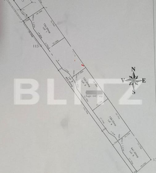 Parcele teren 735 mp (lot 4), Stupini - 1