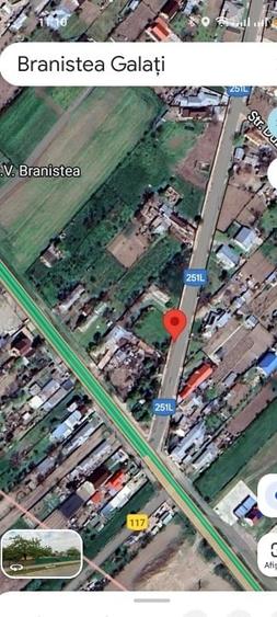 Vând teren intravilan in comuna Braniștea jud.Galati - 12