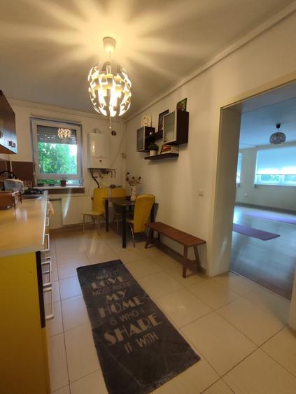 Apartament doua camere, 100 mp utili, pretabil birou, cabinet, Avantgarden 1. - 2