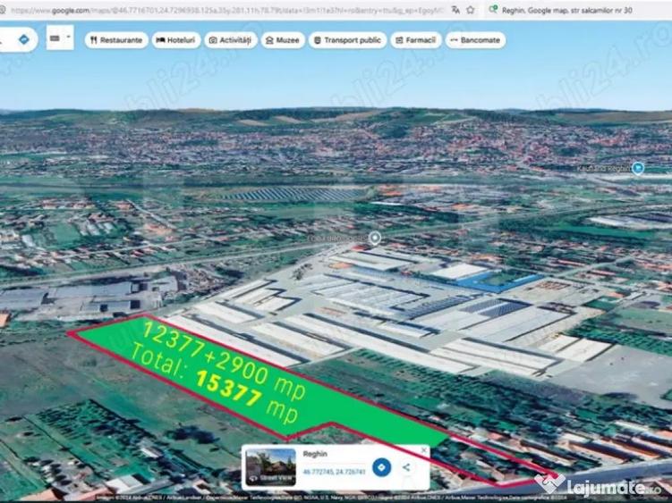 Proprietate cu 2 case + teren 15.277 mp Str. Salcamilor - 1