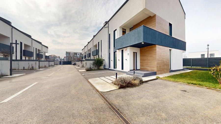 Casa moderna ansamblu exclusivist – Matei Millo – 0% comision – - 4