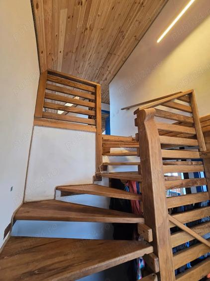 Casa noua traditionala din lemn de stejar vechi - Rosia judetul Bihor - 6