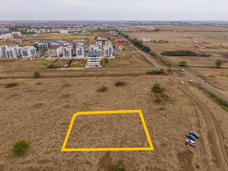 Teren pentru bloc S+P+2E+ER | 950 mp acces multiplu, zona blocuri - 10