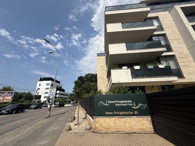 BANEASA PRIVIGHETORILOR PARK | APARTAMENT 3 CAMERE FOREST VIEW - 34