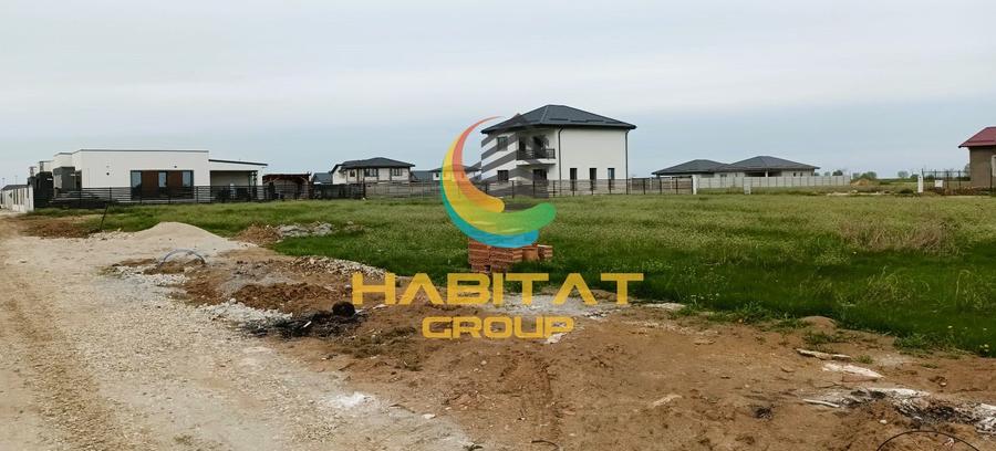 Teren intravilan 375 mp, utilitati la lot, 300 m DJ401 - 1