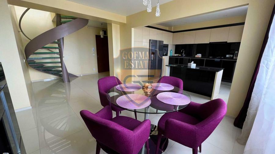 Penthouse 204 mp Tomis Plus- 3 camere /3 bai si 2 terase, Parcare subterana, A/C - 6