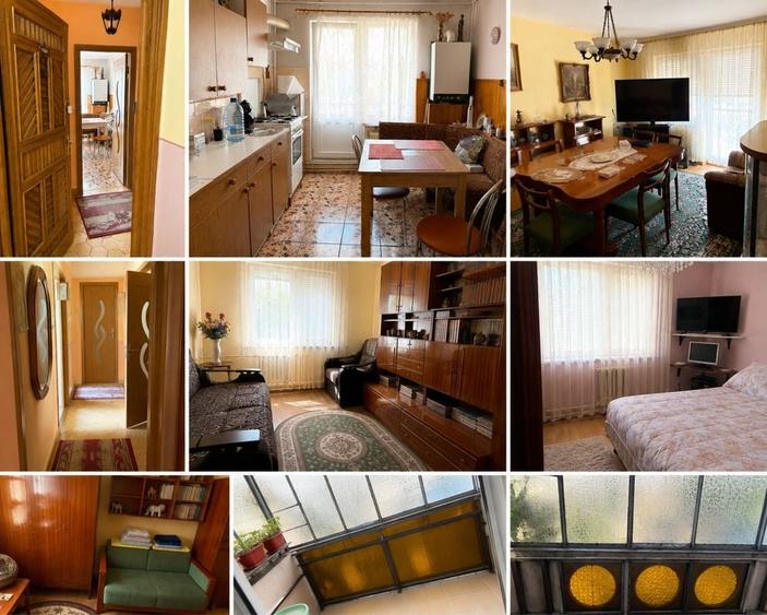 Apartament cu 4 camere decomandat în Central