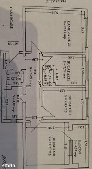 39721 Apartament 3 camere Gara-Far - 1