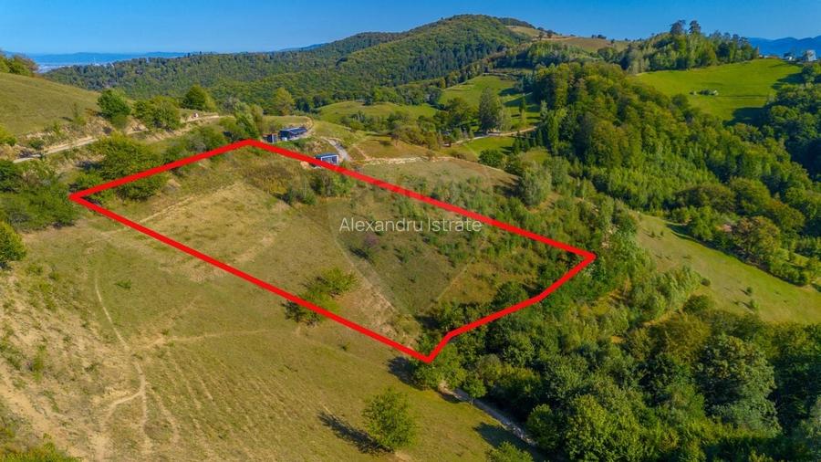 Teren extravilan 6,014mp | Holbav | BRASOV | COMISION 0|