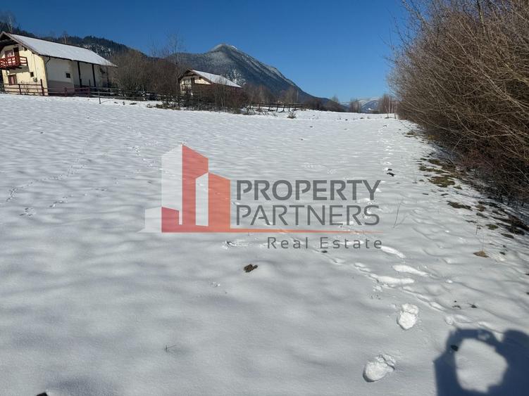 Teren Bran Tohanita | Intravilan 1.500 mp | Vedere Panoramică| - 3