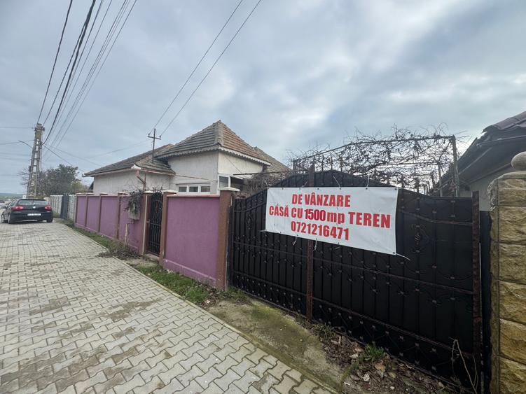 Cogealac - casa cu 3 camere, 1500 mp teren - 2