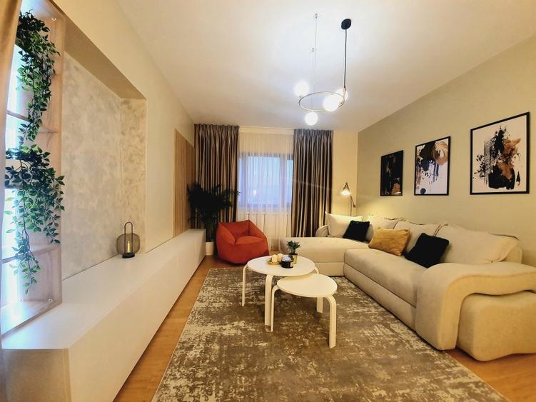 Nerva Traian - Complex New Times, apartament 2 camere, lux, 2021, CENTRALA, NOU - 1