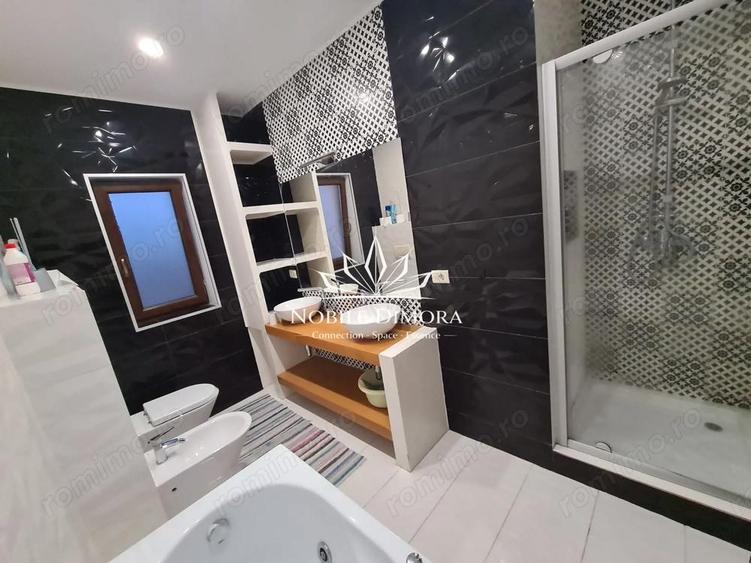 Duplex cu 4 camere, 3 bai, garaj si teren de 600 mp langa Mosnita Noua - 9