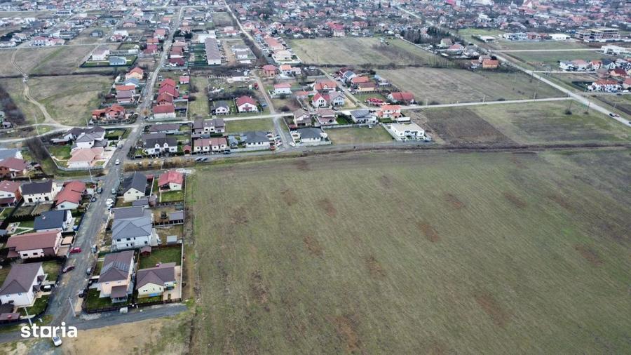 Parcele teren in Mosnita cartier asfaltat, zona premium - Comision - 3