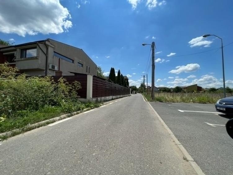 Teren cu proiect 21 case zona Otopeni-23August zona Lidl - 3