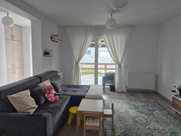 Darza, casa, curte spatioasa - 7