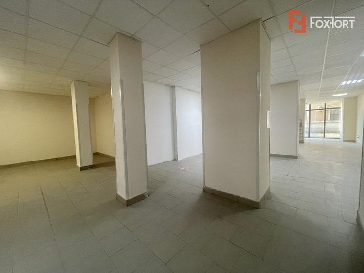 Spatiu comercial de inchiriat, vitrina, 162 mp, zona Garii - ID C3173 - 6