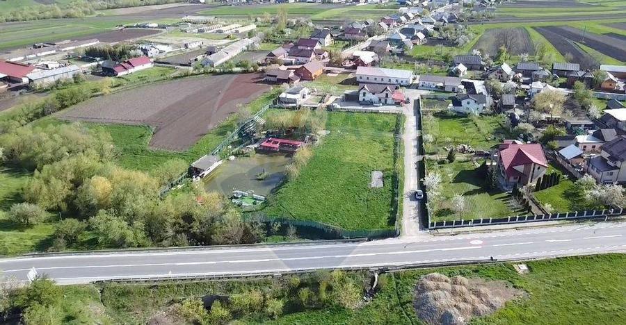 Teren Ilisesti cu Iaz 5174 mp/ Strada Principala - 7