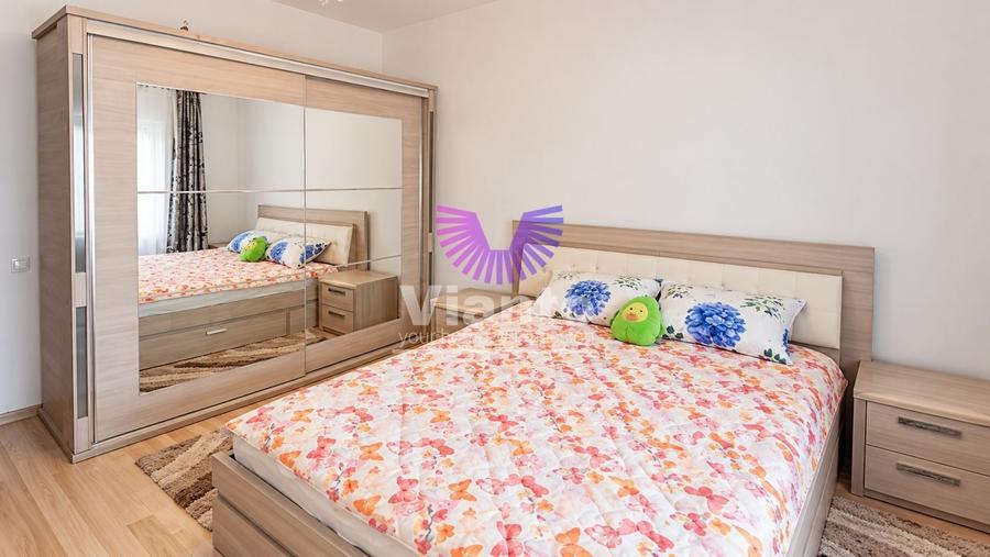 Apartament cu 2 camere decomandat, mobilat în Ștrand