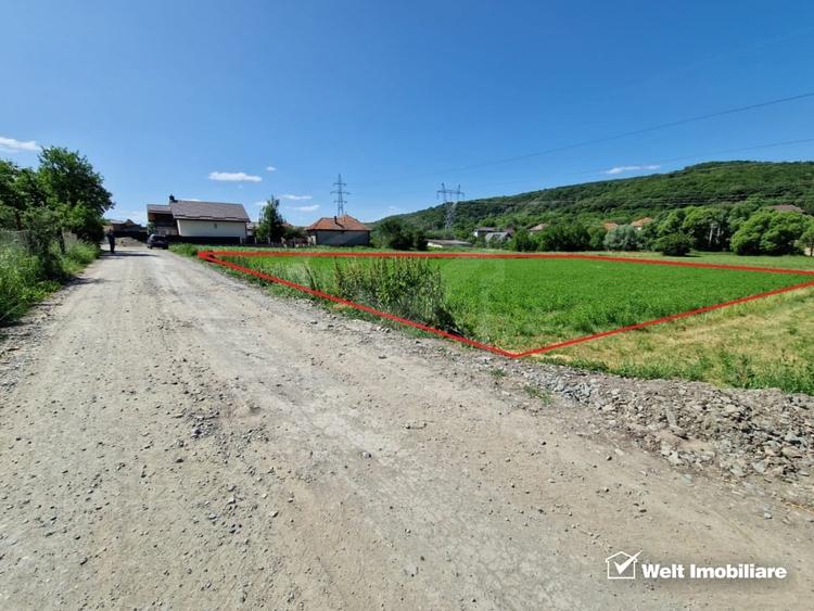 Teren intravilan 2000 mp – Popesti (Baciu) Ideal pentru casa, gradina si livada - 1