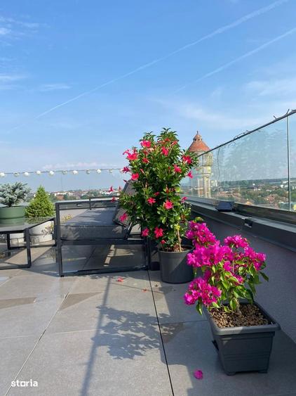 Proprietar vand apartament 3 camere tip penthouse cu terasa de 56 mp - 7