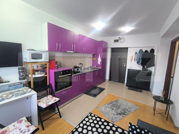 Apartament 2 camere tip studio, Cartier Noua – vedere superba spre munte - 4