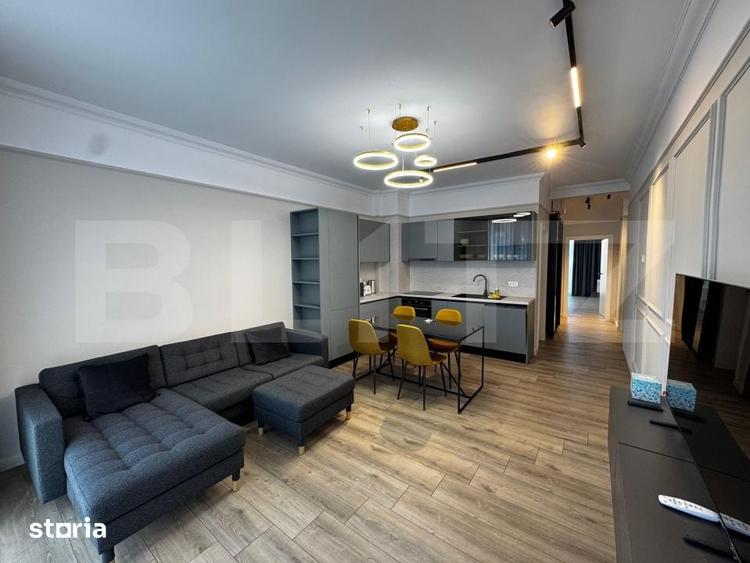 Apartament cu 2 camere în Central