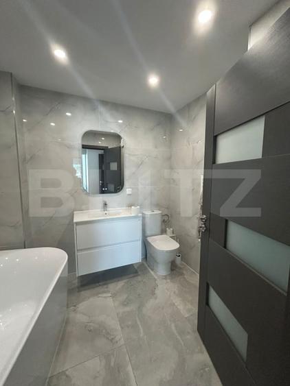 Apartament cu 3 camere semidecomandat, mobilat în Mărăști