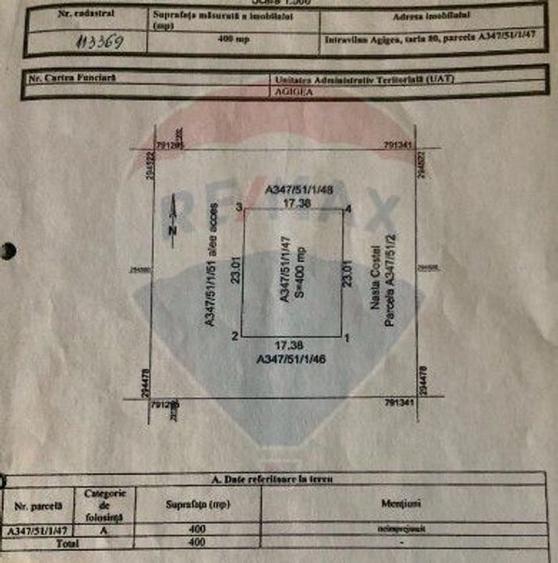 De vanzare teren intravilan Agigea - 400mp zona Pescarie - 5