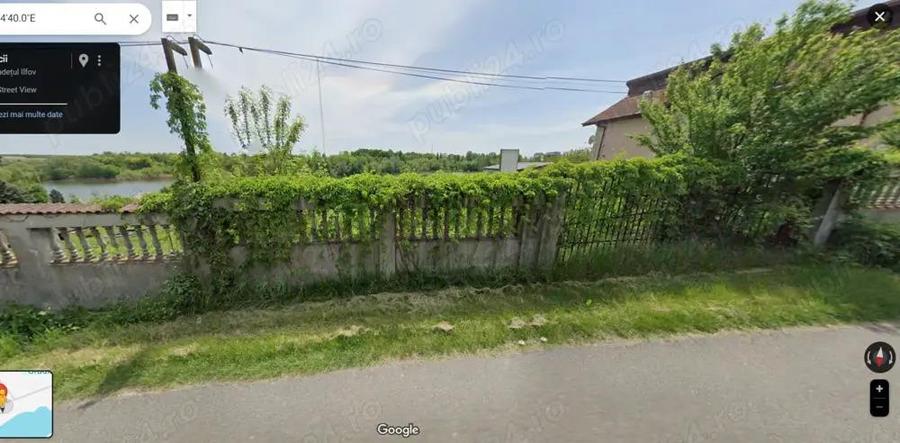 Teren de Vanzare la Lac Snagov. - 1