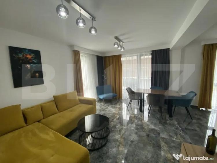 Apartament cu 3 camere, in suprafata de 110 mp, decomandat z - 2