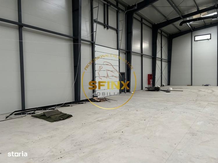 Spatii depozitare clasa A, zona Chitila/Buftea - 6