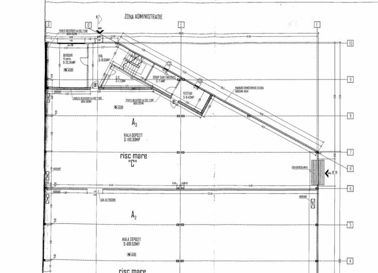 Showroom - Hala Industriala de inchiriat pe Soseaua Berceni 104B - 11
