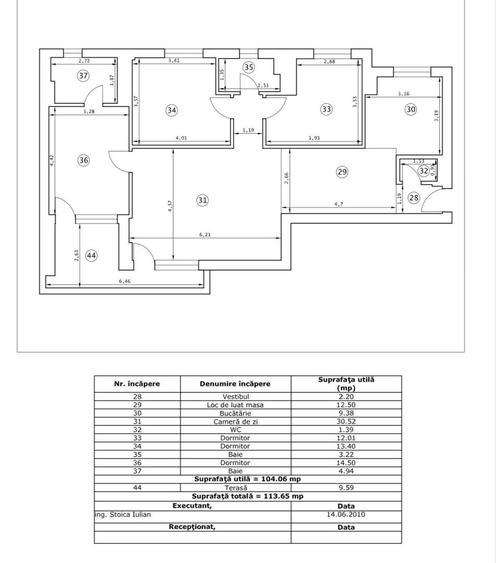 4 Camere / 5 Minute Padurea Baneasa / Mobilat Utilat / Loc Parcare - 12