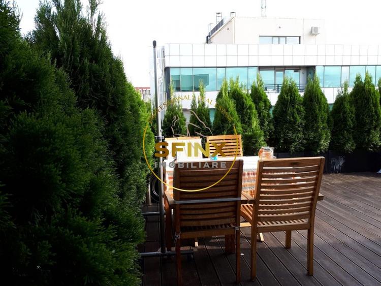Domenii, penthouse inchiriere 4 camere, 128mp utili, terasa 80mp - 2