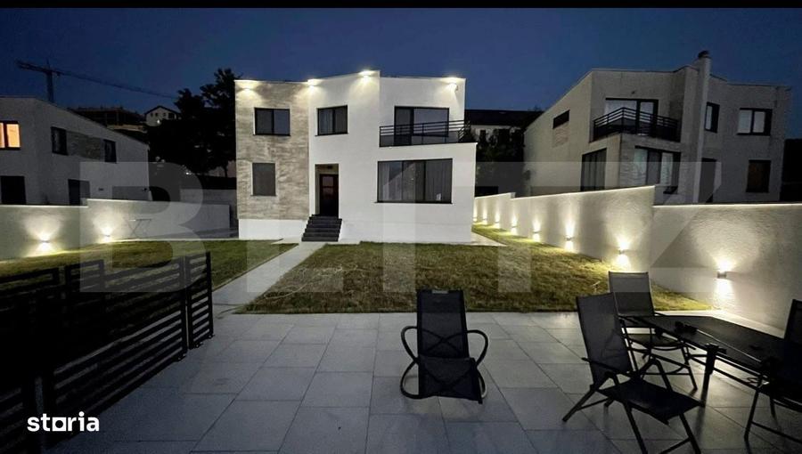 Casa individuala cu 4 camere, 500 mp de teren, garaj de 60 mp, zona Vi - 2