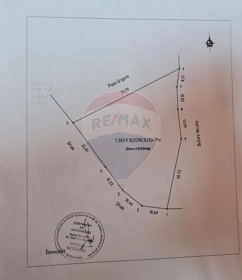 Teren intravilan la Strada Principala in Haulisca - 4