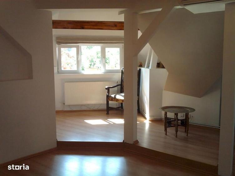 Apartament 2 camere mansarda 80 mp, Dorobanti Beller,  vila - 3